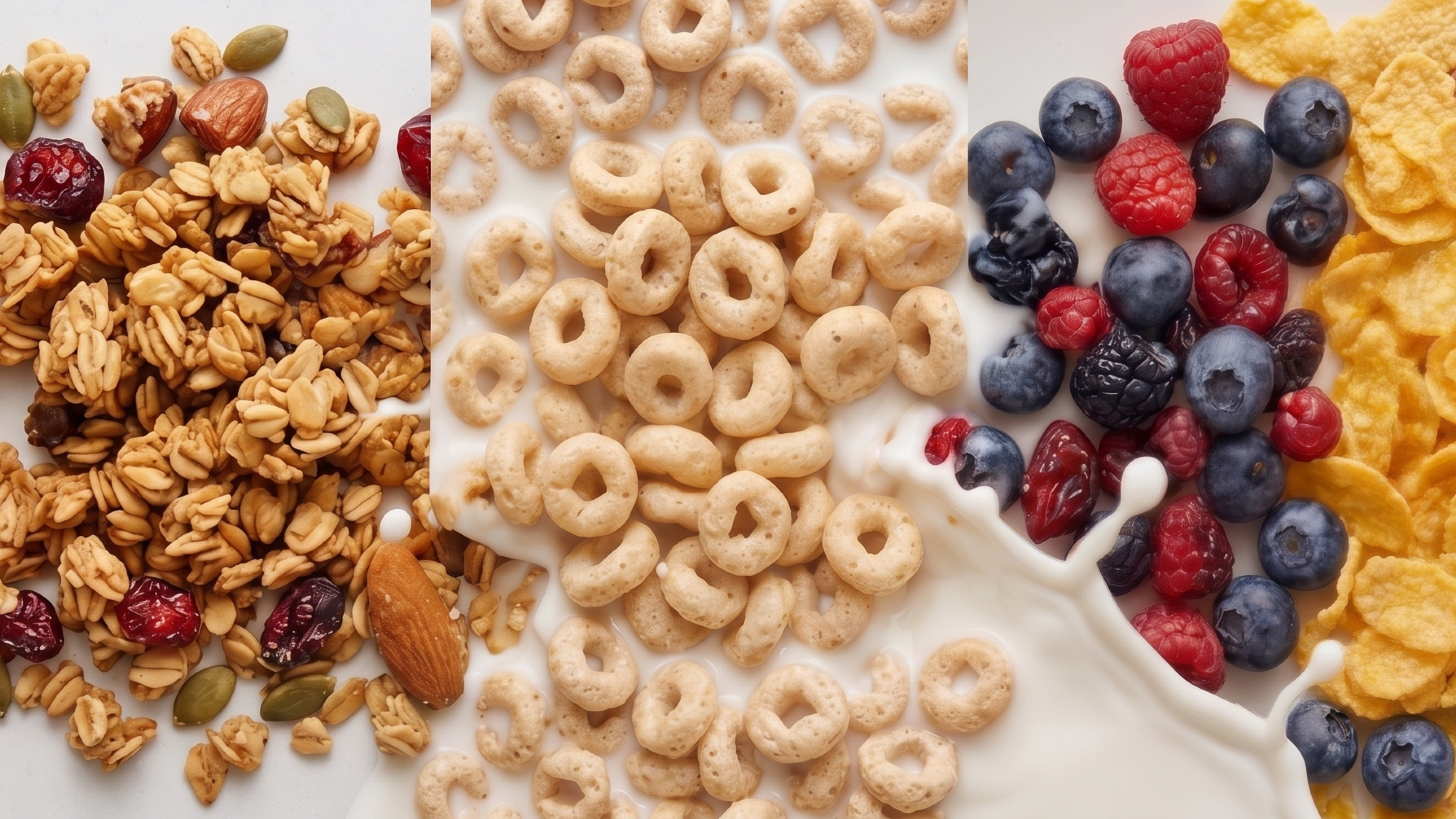 CEREALES Y GRANOLA