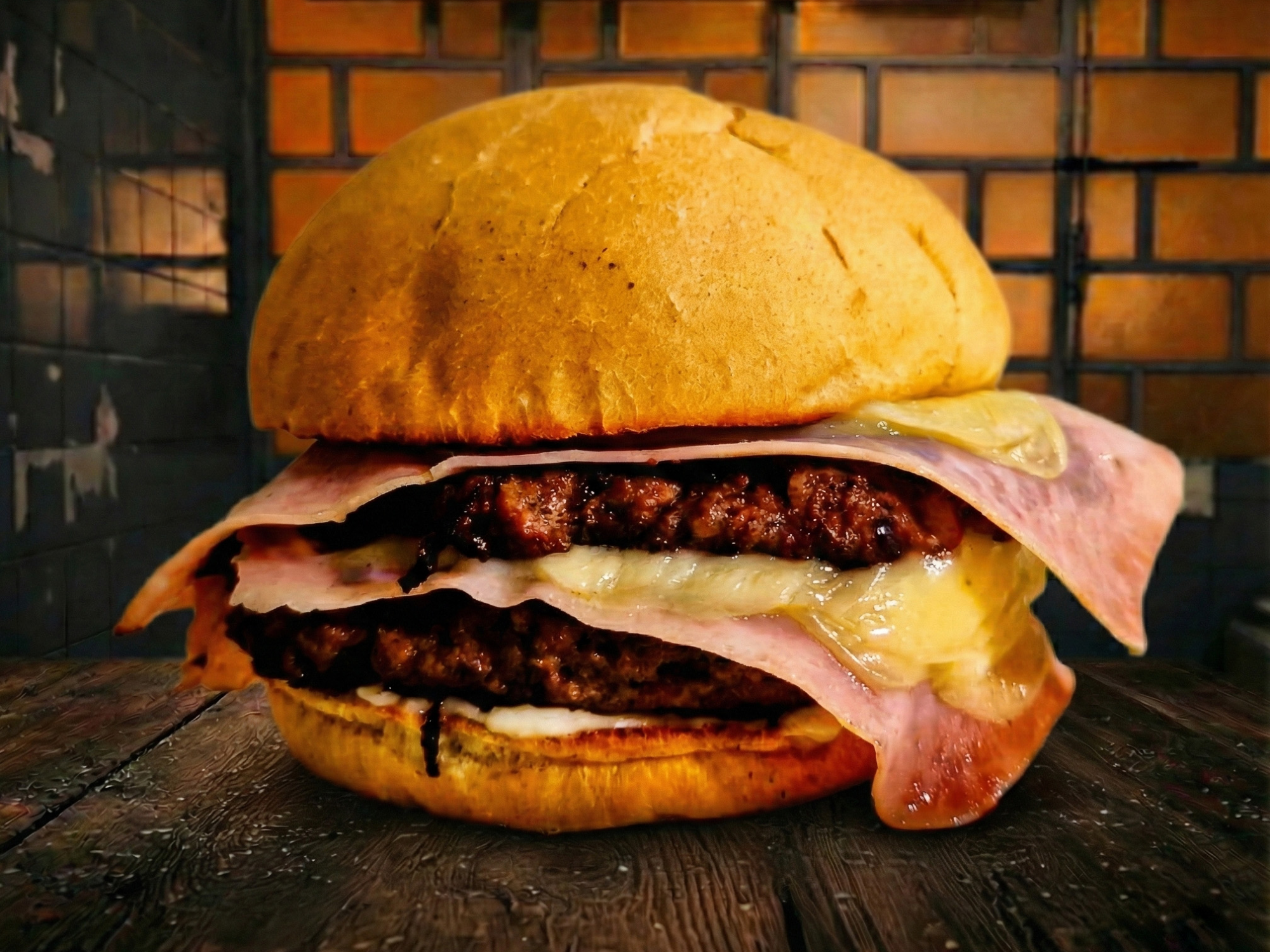 EL DÚO MAGNUM CLÁSICO (Doble medallón con JyQ)