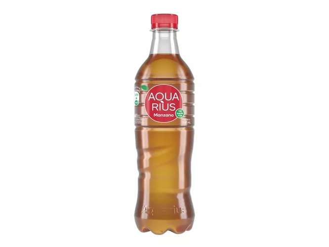 Aquarius Manzana 500 ml.