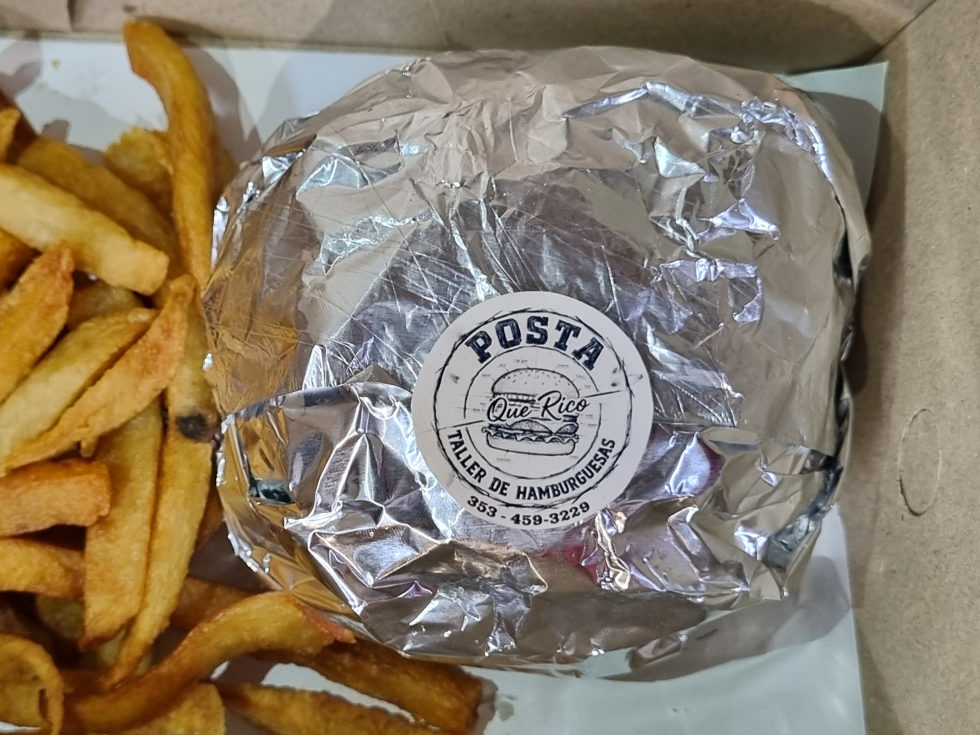 EL DÚO MAGNUM (Doble medallón, doble cheddar)