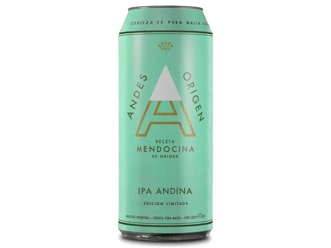 Andes IPA Andina Lata 473 ml.