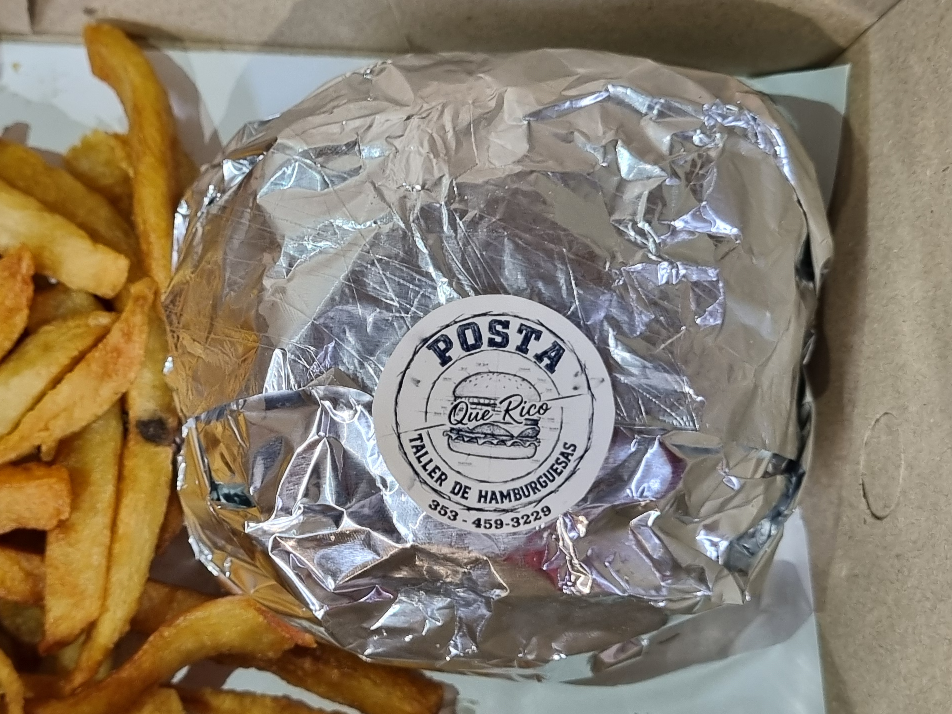 EL DÚO MAGNUM CLÁSICO (Doble medallón con JyQ)