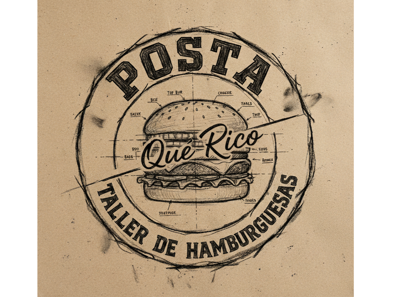 EL LINGOTE DE LA CASA (Medallón, cheddar, panceta x3 más verdeo)