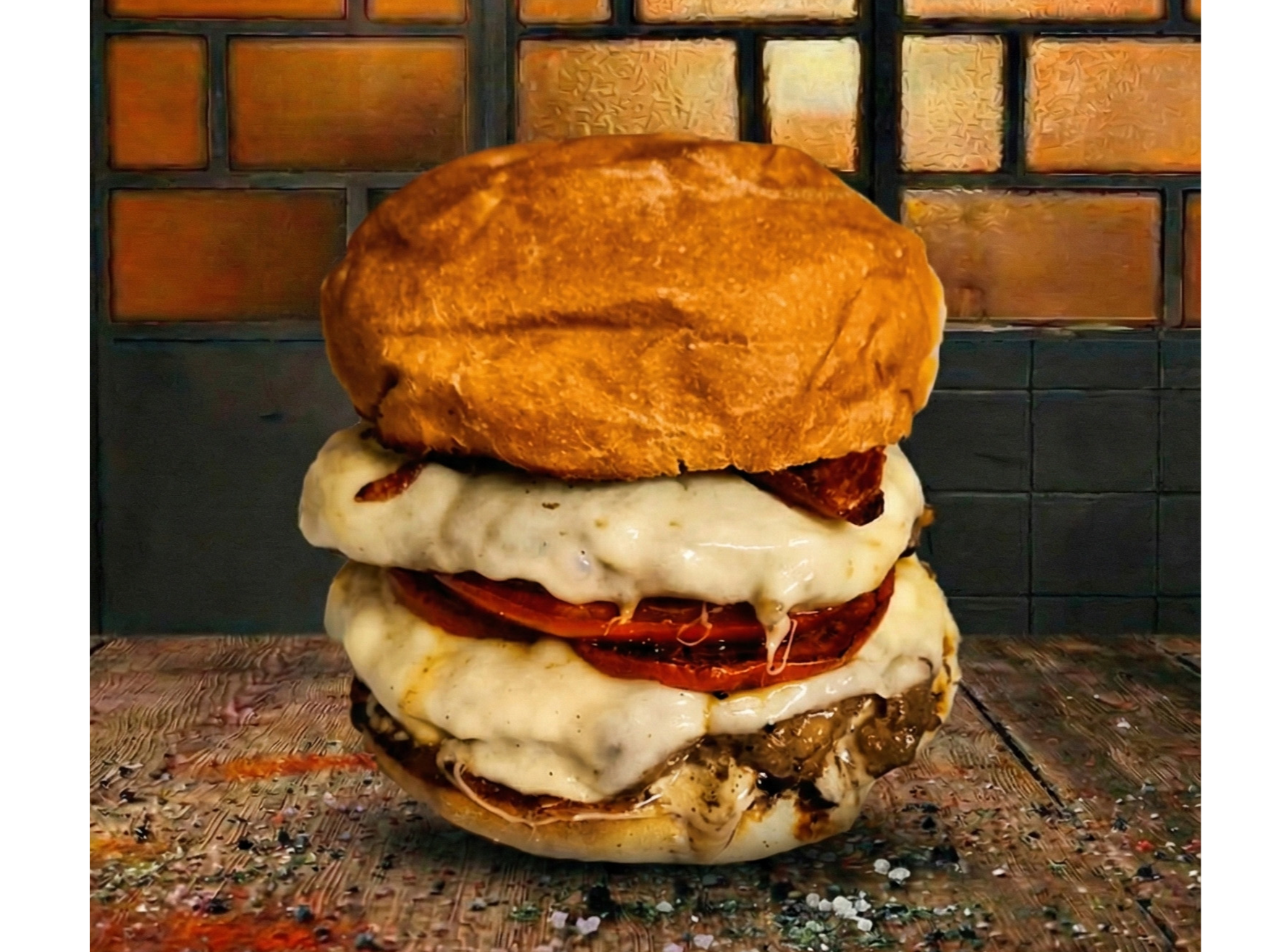 El golpe de sabor prensado