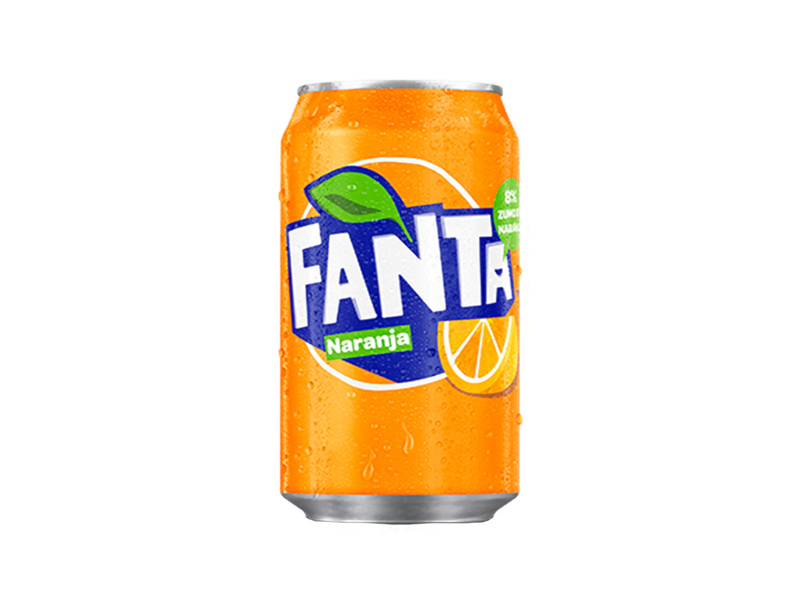 Fanta Lata 350 ml