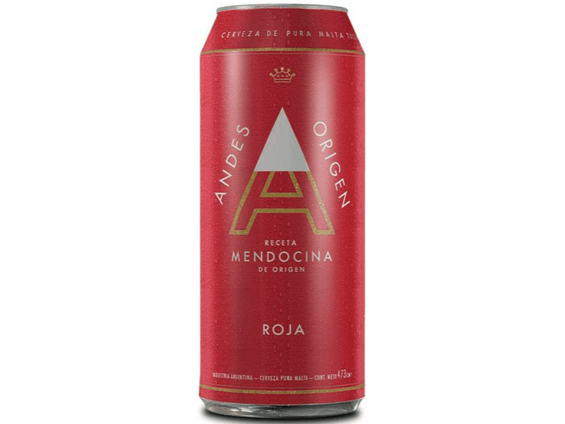 Ander Roja Lata 473 ml.