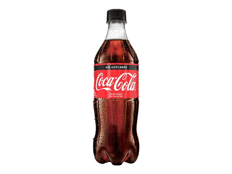 Coca Cola Zero 500 ml.