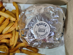 EL GOLPE DE SABOR (Tomate asado en la plancha con panceta y ajo...)