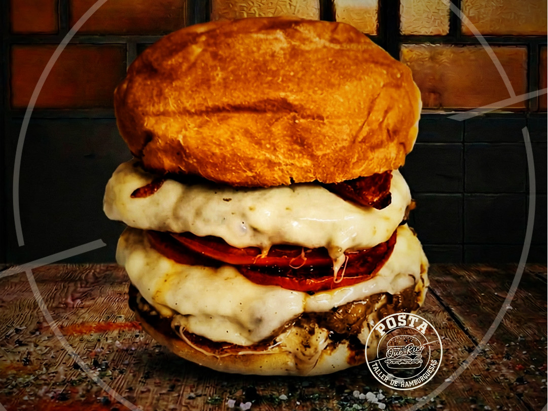 EL GOLPE DE SABOR (Tomate asado en la plancha con panceta y ajo...)