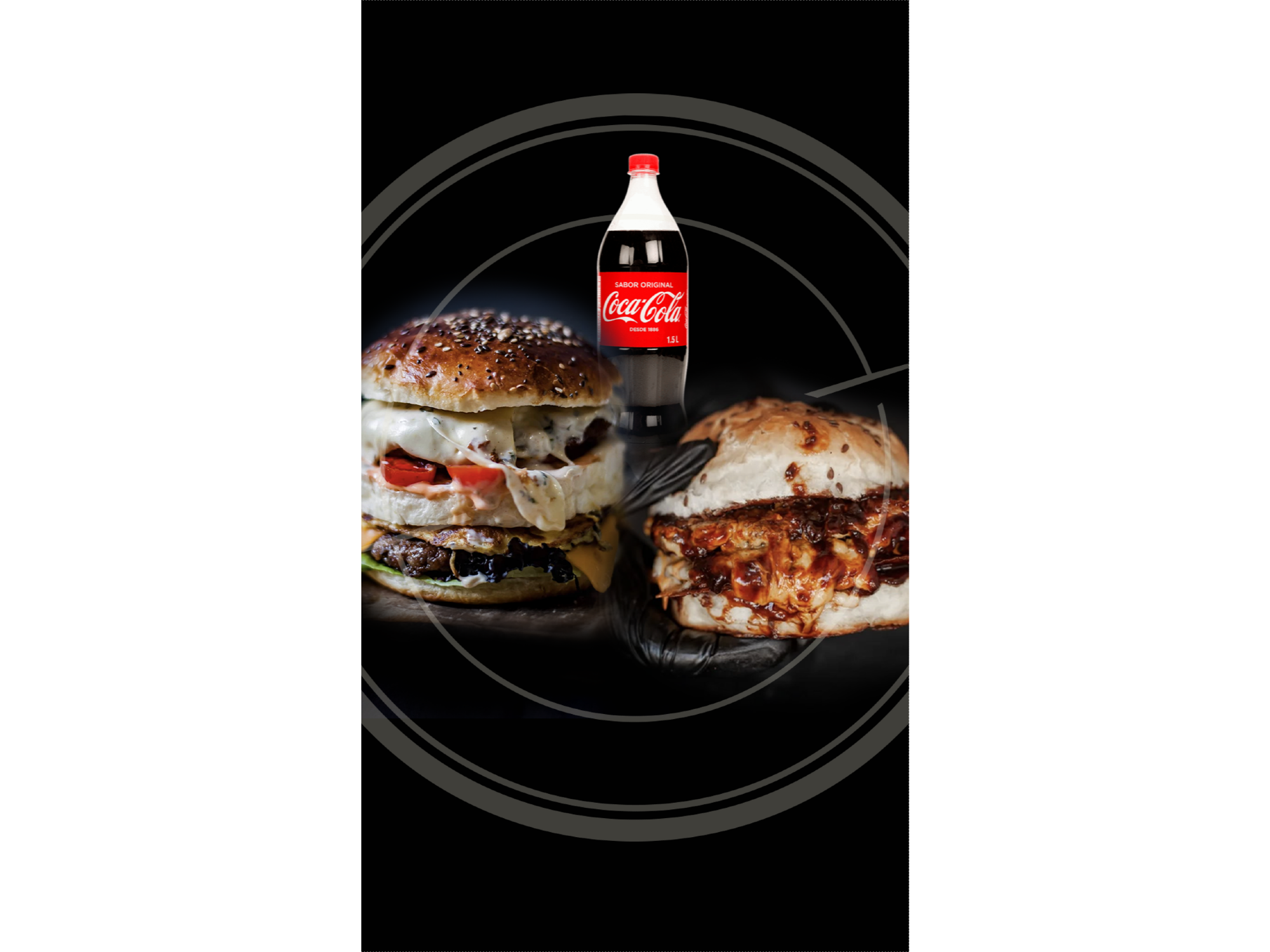 COMBO DE SÁBADO GLOTÓN