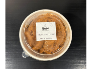 HELADO ARTESANAL CAFFRI DULCE DE LECHE 250 GRS de POSTA Qué Rico, Taller de Hamburguesas