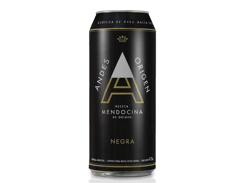 Andes Negra Lata 473 ml.