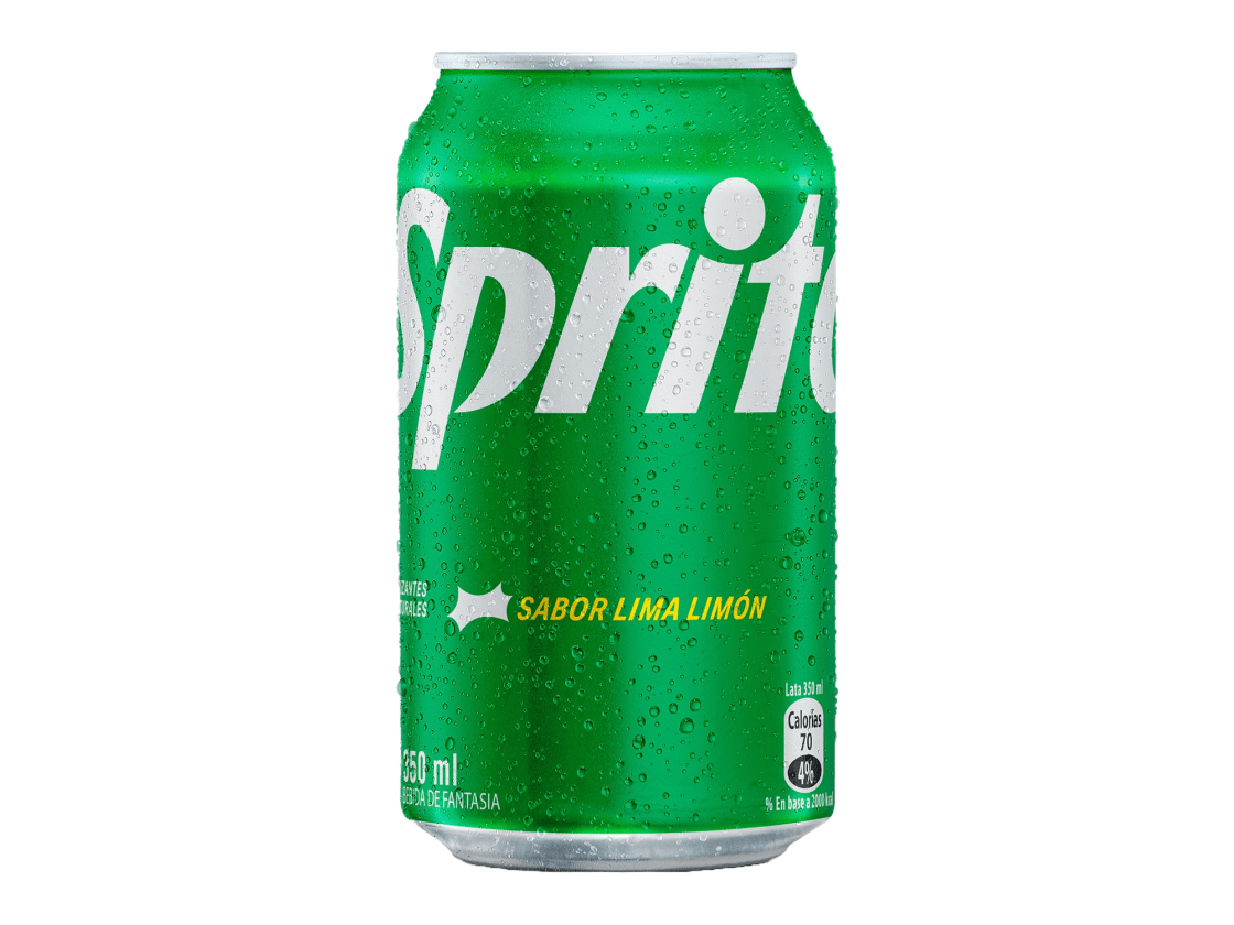 Sprite Lata 350 ml.