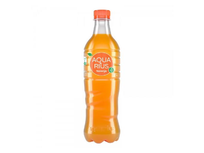 Aquarius Naranja 500 ml.