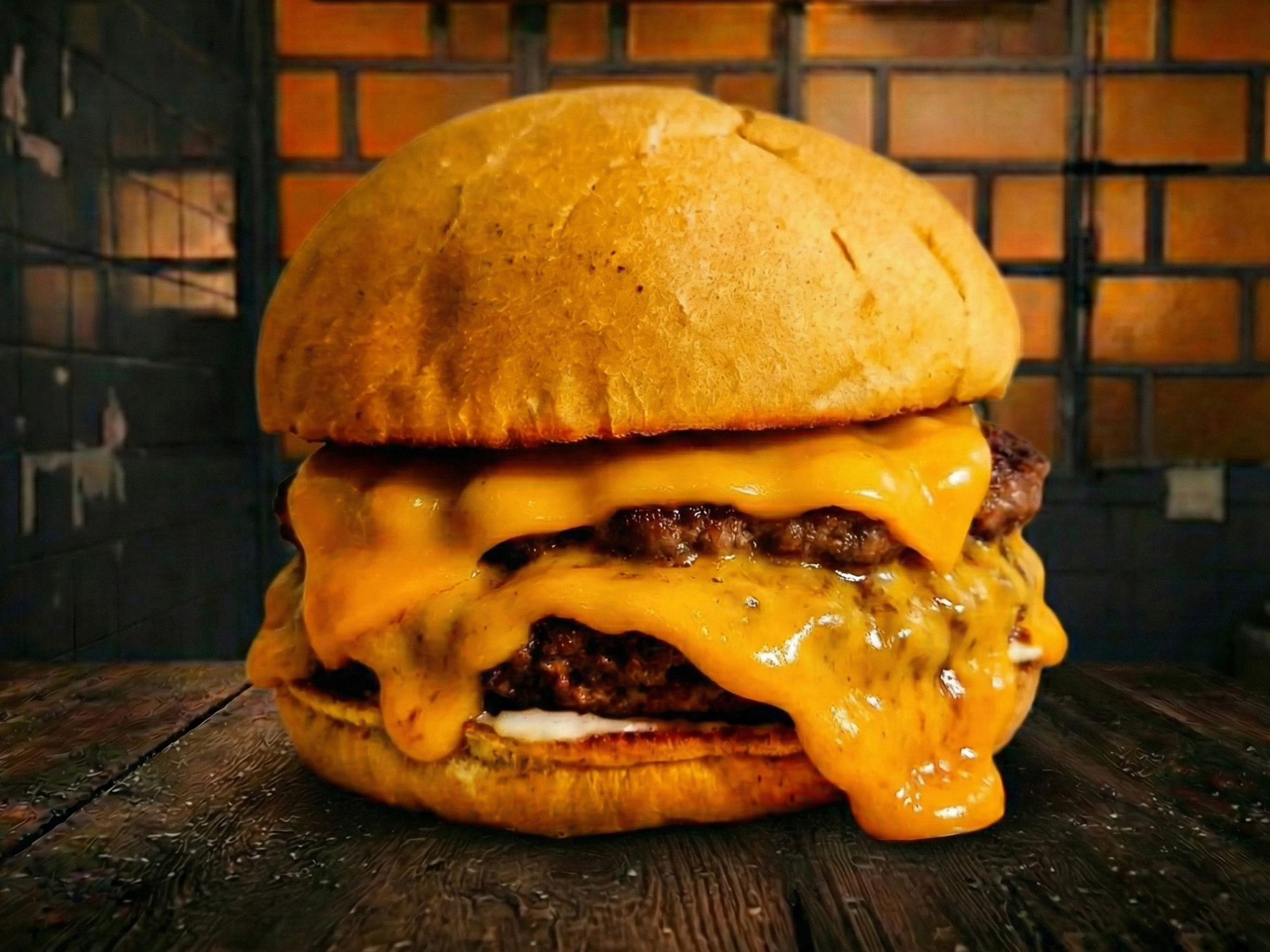 EL DÚO MAGNUM (Doble medallón, doble cheddar)