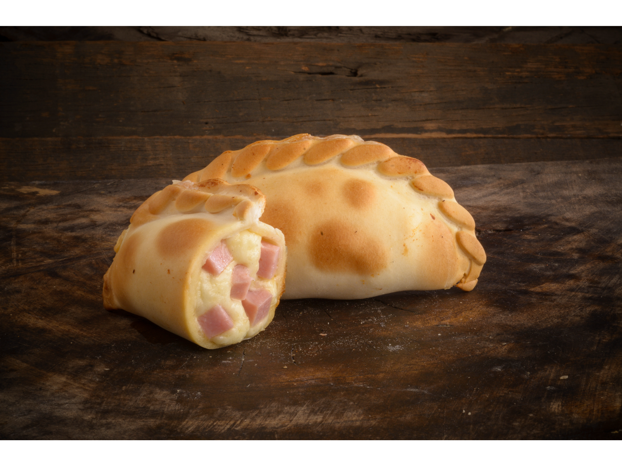 Chipanada de Jamón y Queso