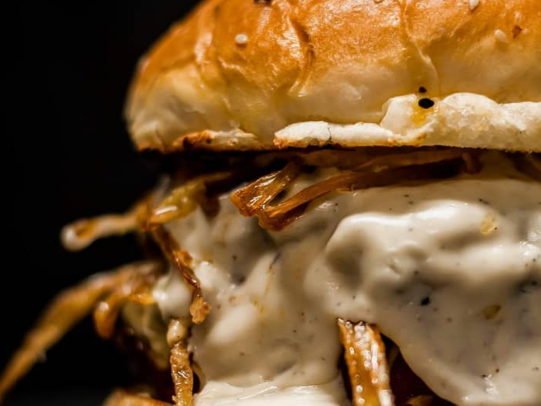 LA VETA AZUL (Pfff Queso azul en fondiu de quesos...)