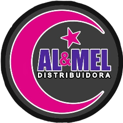 Logo Al&Mel  Distribuidora