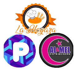 Logo Al&Mel  Distribuidora