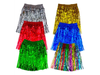 TUTU HAWAIANO METALIZADO COLORES SURTIDOS
