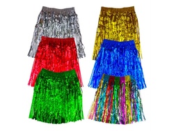 TUTU HAWAIANO METALIZADO COLORES SURTIDOS