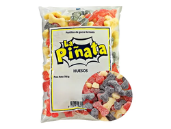 GOMAS LA PIÑATA HUESOS X 700 GRS
