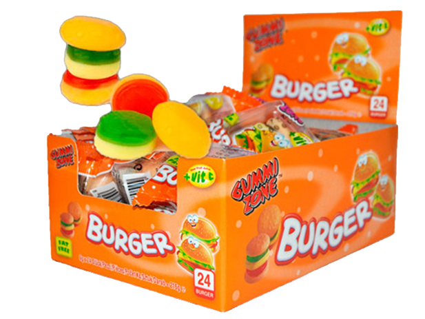 GUMMI HAMBURGUESA X UNIDAD