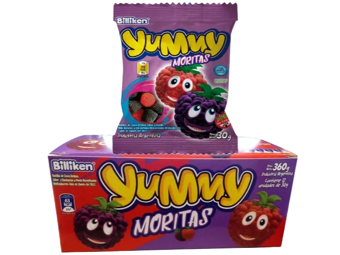 YUMMY MORITAS X UNIDAD