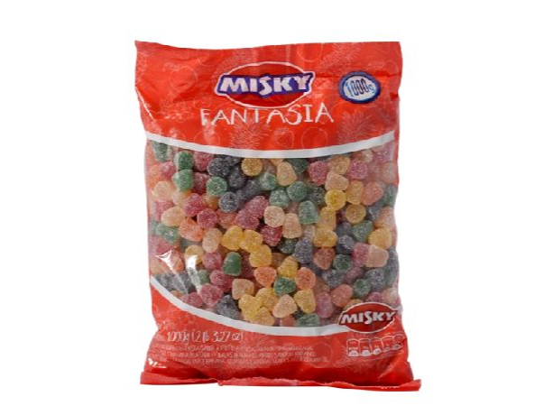 GOMAS MISKY CONITOS X 1 KG