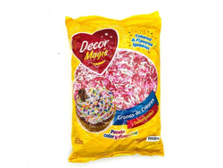 GRANA STICK MIX BCO-ROJO-ROSA