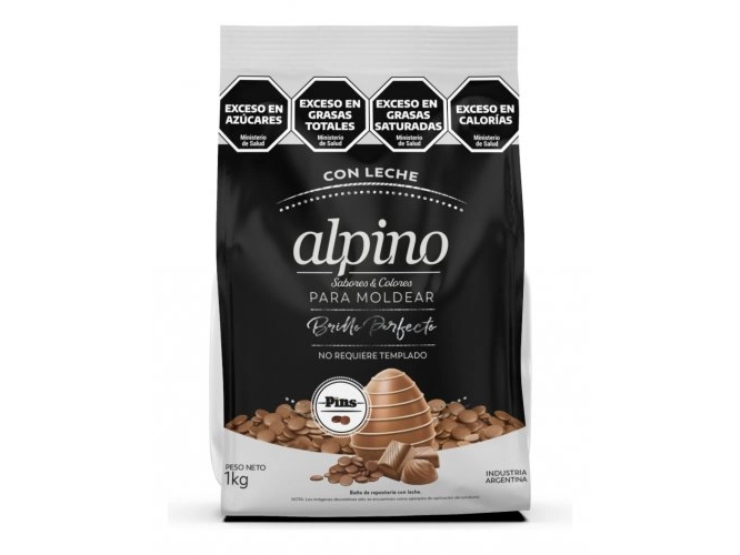 PINS ALPINO LECHE X 1 KG