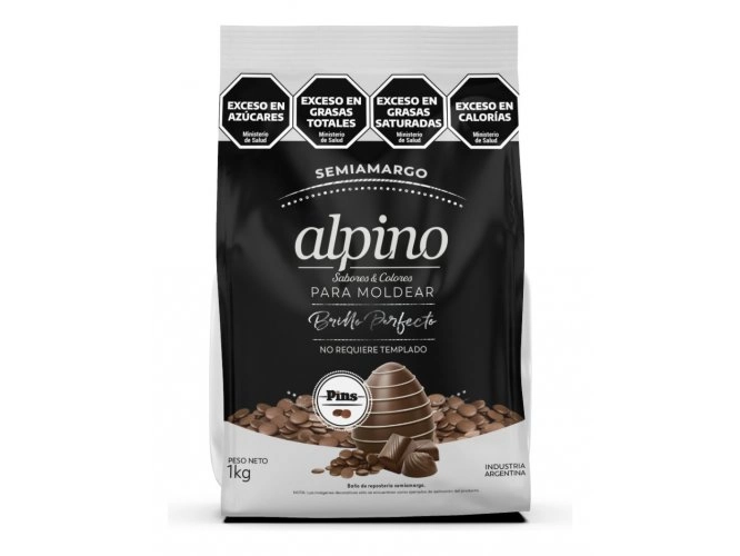 PINS ALPINO SEMIAMARGO X 1 KG