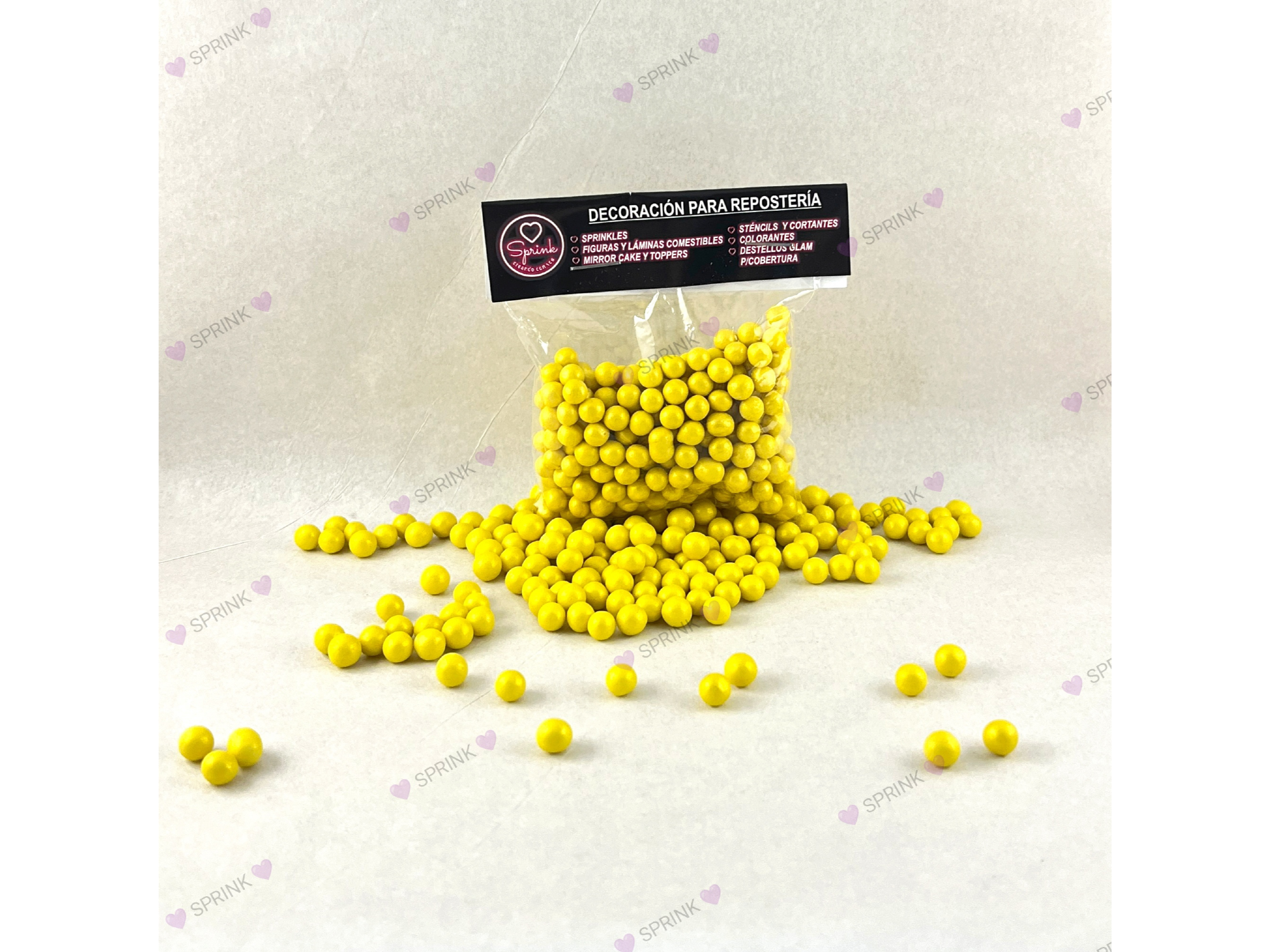 SPRINK PERLAS AMARILLO