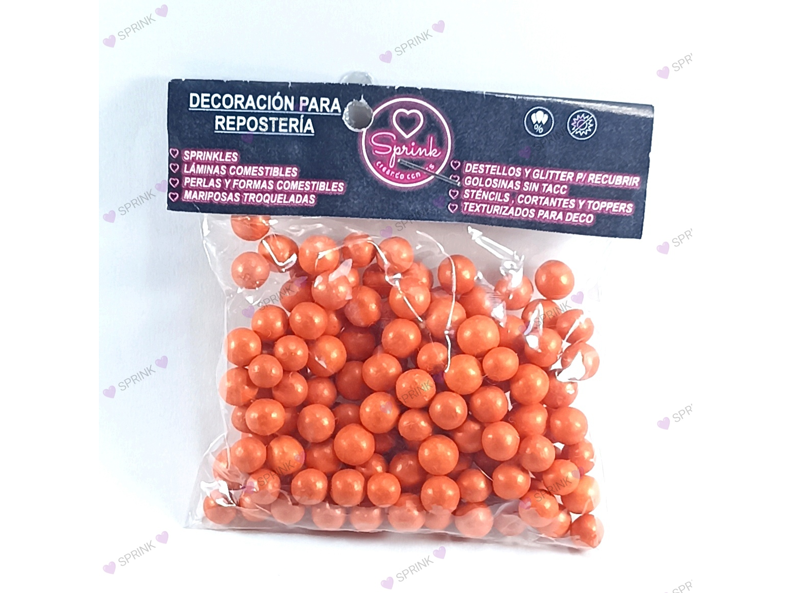 SPRINK PERLAS NARANJA