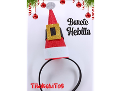 BONETE PAPA NOEL C/HEBILLA