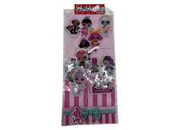 KIT P/ TORTA X 12 UN - LOL