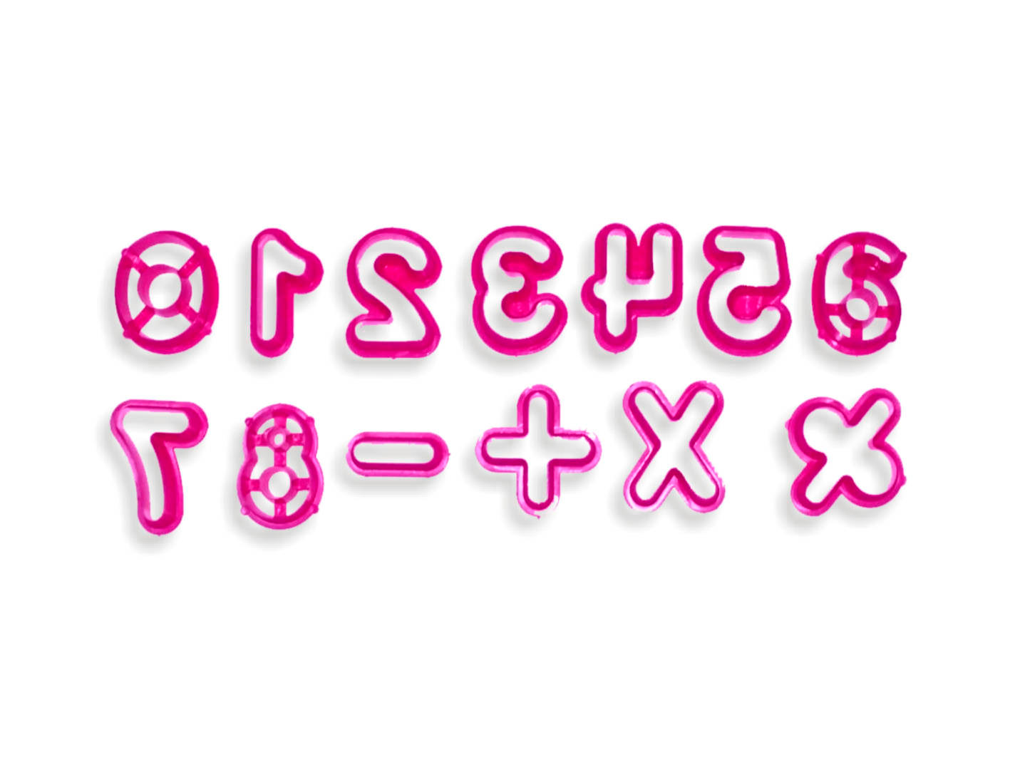 CORTANTE COOPER NUMEROS Y SIGNOS