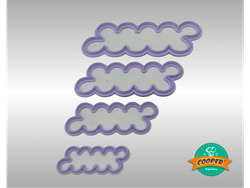 CORTANTE COOPER ROSA FACIL X 4U