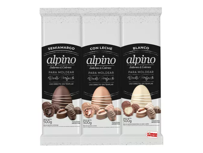 BAÑO DE MOLDEO ALPINO X 500GRS