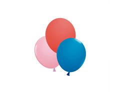GLOBOS GLOBOLANDIA COLOR SURTIDOS 10" X 50 UN