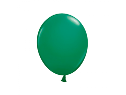 GLOBOS GLOBOLANDIA VERDE OSCURO 10" X 50 UN
