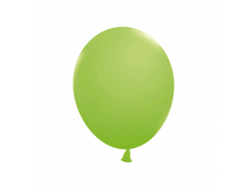 GLOBOS GLOBOLANDIA VERDE MANZANA 10" X 50 UN
