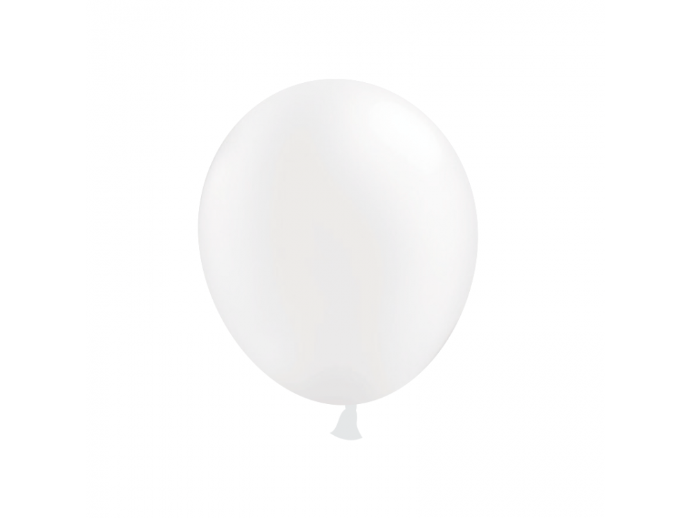GLOBOS GLOBOLANDIA BLANCO ESTANDAR 12" X 25 U