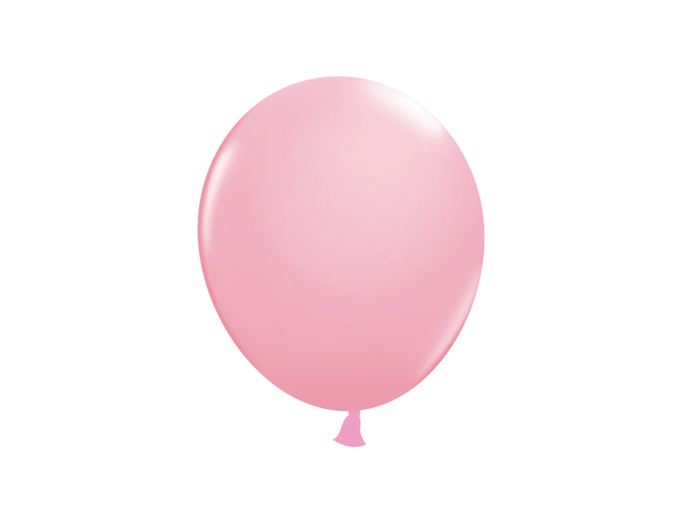 GLOBO ROSA ESTANDAR GLOBOLANDIA 12" X 25