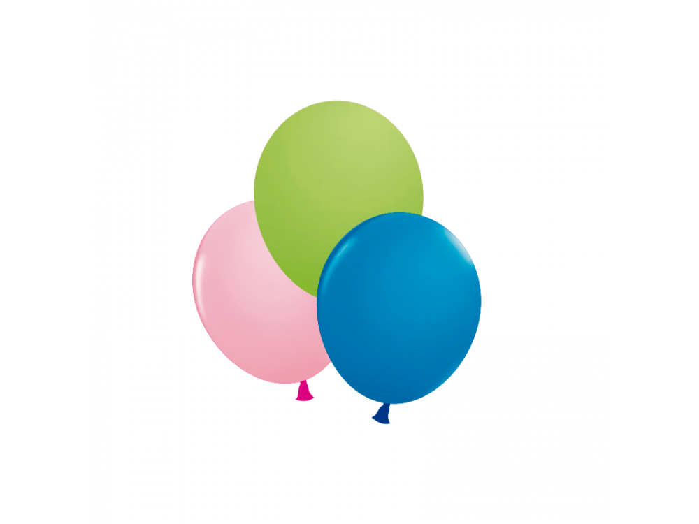 GLOBO SURTIDO PERLADO GLOBOLANDIA 12" X 25