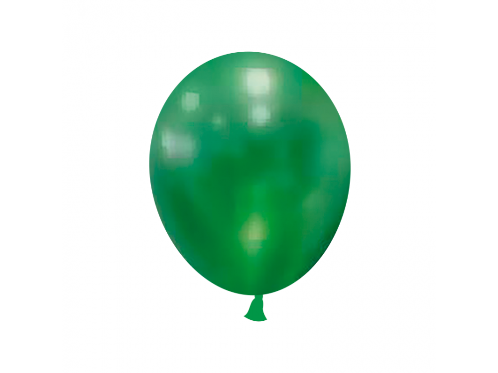 GLOBO VERDE OSCURO PERLADO GLOBOLANDIA 12" X 25