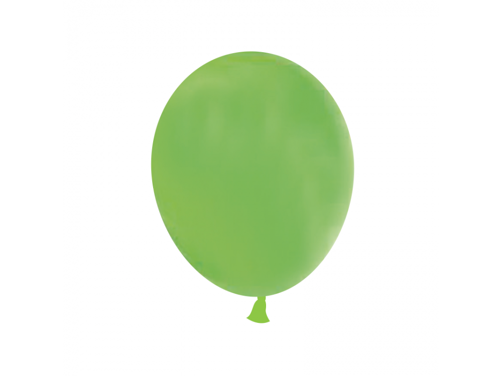 GLOBO VERDE MANZANA PERLADO GLOBOLANDIA 12" X 25