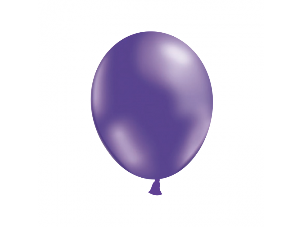 GLOBO VIOLETA PERLADO GLOBOLANDIA 12" X 25