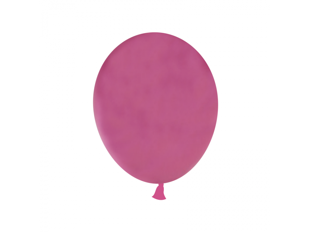 GLOBO FUCSIA PERLADO GLOBOLANDIA 12" X 25