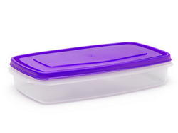 HERMETICO 814 PLAST. RECT. 1.30 LTS NUVA